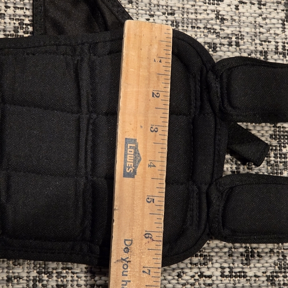 Schutt Hard Shell Rib Protector Vest Football Pads Youth Medium 26”-34” - Picture 6 of 8